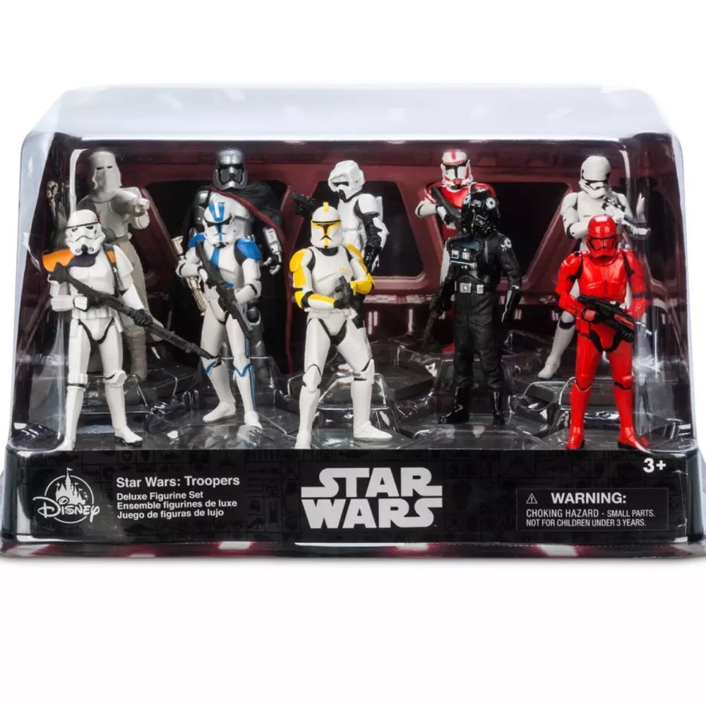 Star Wars Troopers Deluxe Figure Set